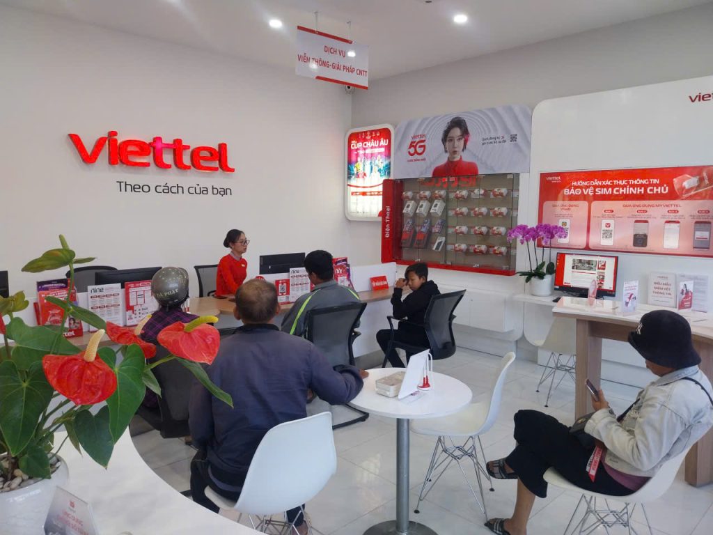 Cửa hàng Viettel Kế Sách