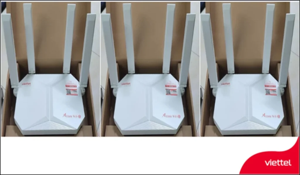 Bộ 3 thiết bị wifi mesh của Viettel